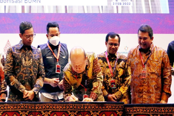 Pupuk Indonesia Terus...