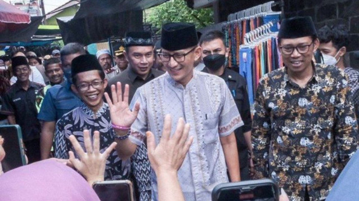 Menparekraf Sandiaga...