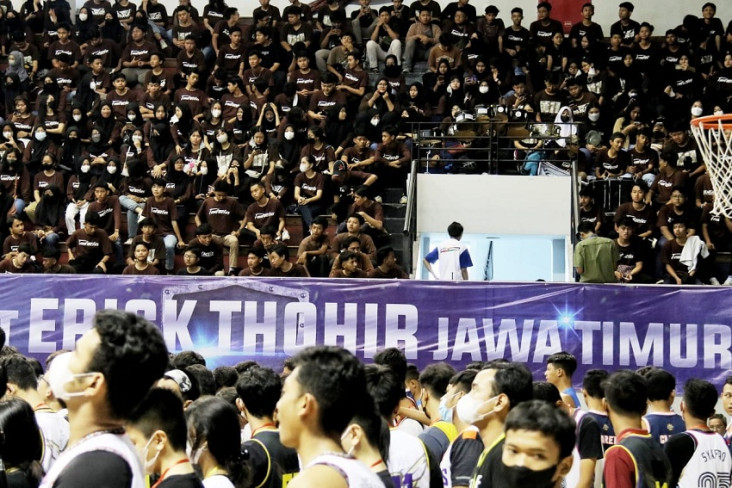 Ribuan Pelajar Antusias...