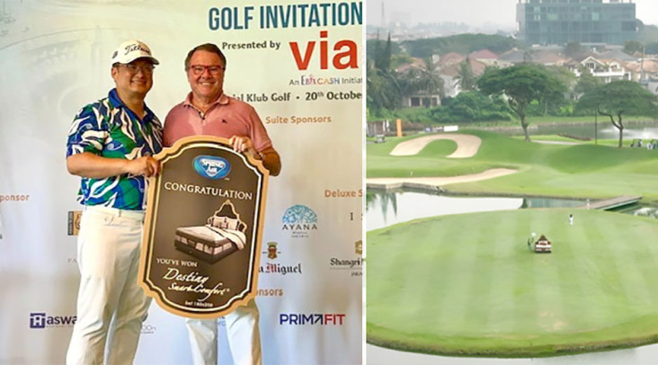 Unik, Turnamen Golf...