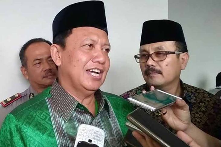 Ketua PBNU Eman Suryaman...