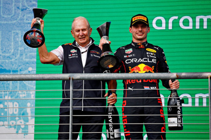 Momen Emosional Verstappen...