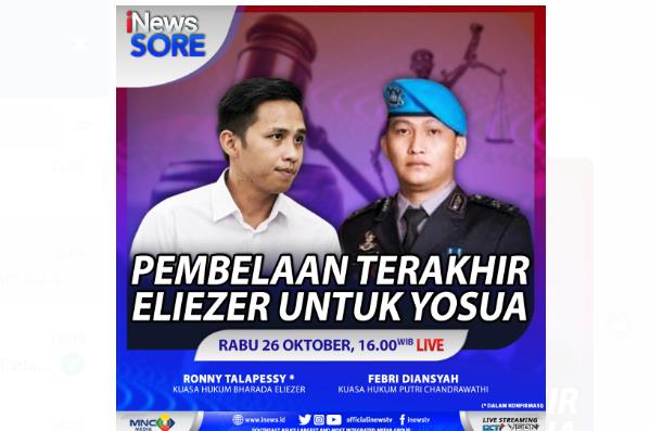 Akankah Eliezer Tetap...