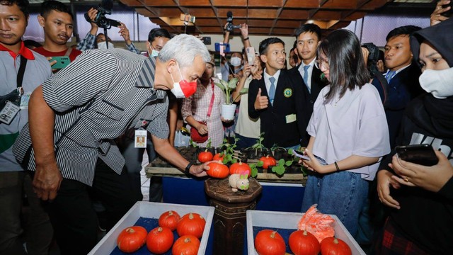 Ganjar Optimistis Petani...