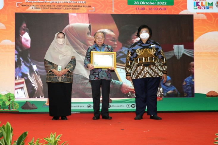KLHK Apresiasi Perusahaan...