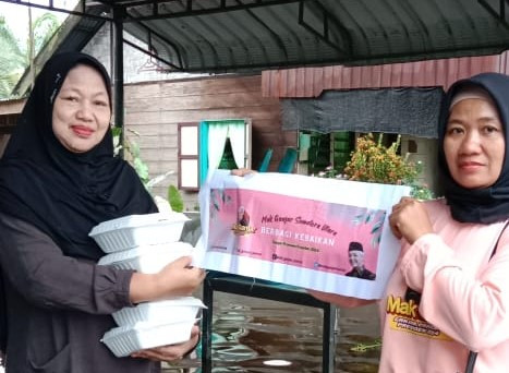 Relawan Mak Ganjar Sumut...