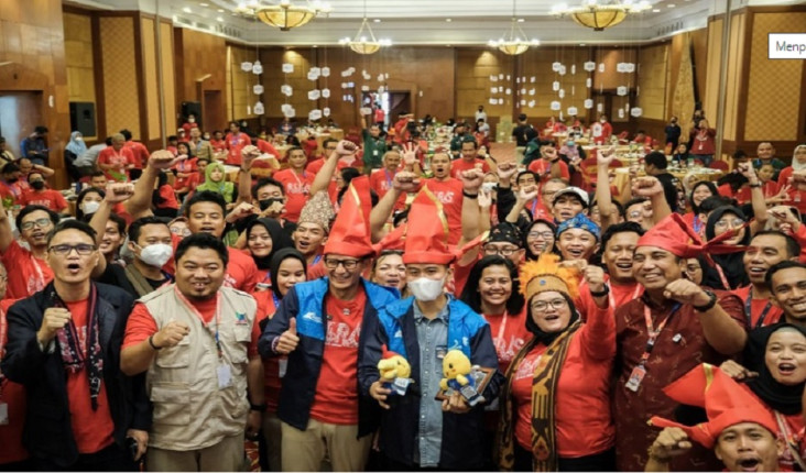 Menparekraf Sandiaga...