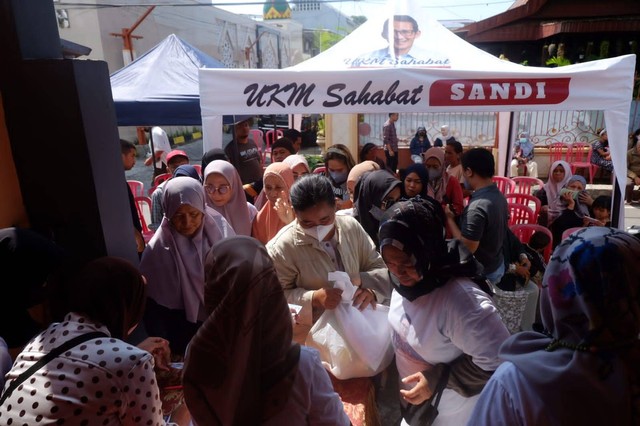 Berbagi Sembako, UKM...