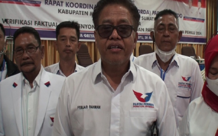 Perindo Sumsel Targetkan...