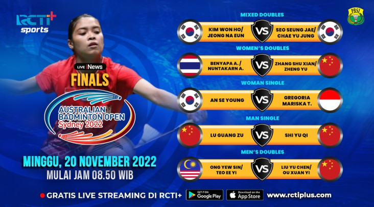 LIVE di RCTI+! Dukung...