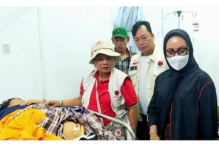 Gempa Cianjur, Baguna...