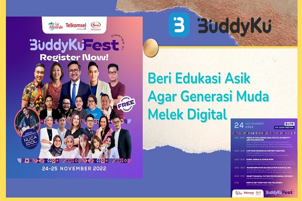 BuddyKu Festival, Generasi...