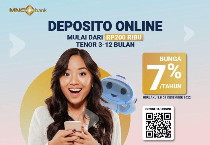 Emejing, Buka Deposito...