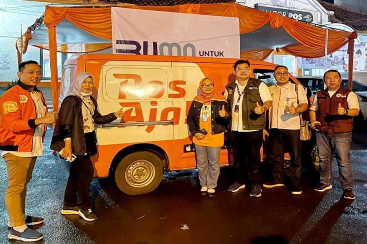 BUMN Logistik Beri Bantuan...