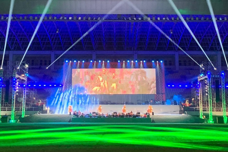 Meriah, Menag Buka Opening...