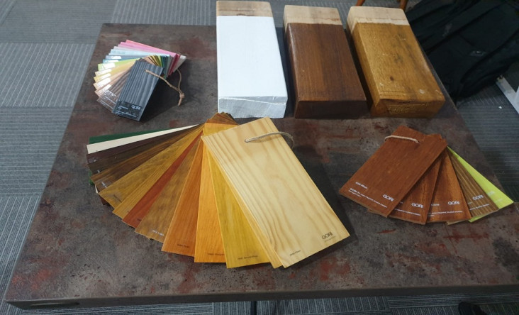 Kapal Kayu Jadi Moda...