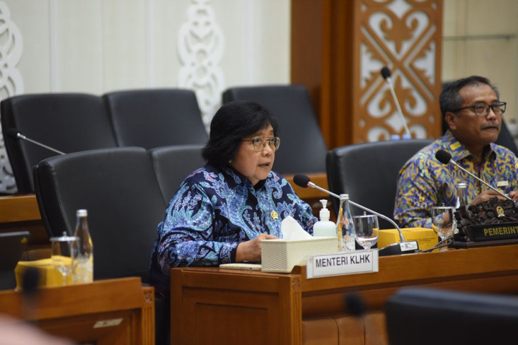 Menteri Siti: Secara...