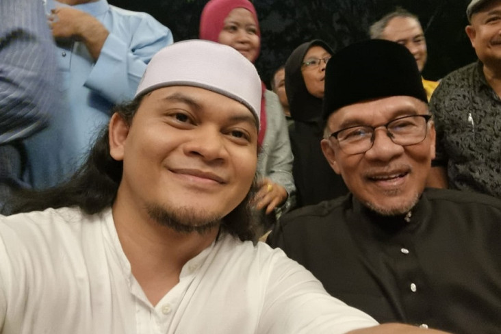 Selfie Bareng PM Malaysia...