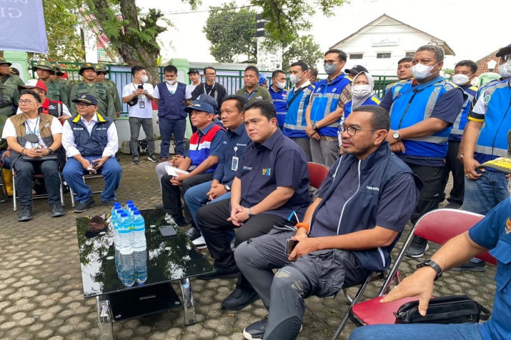 Erick Thohir Pastikan...