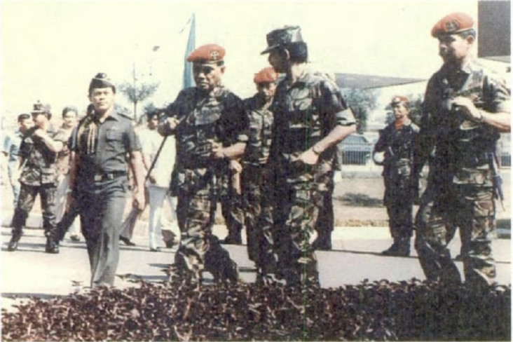 Cara Halus Soeharto...