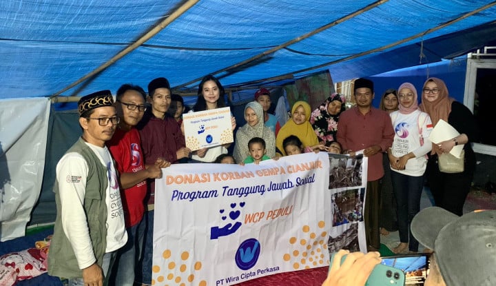 Wira Cipta Perkasa Donasi...