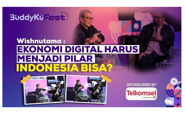BuddyKu Fest, Wishnutama...