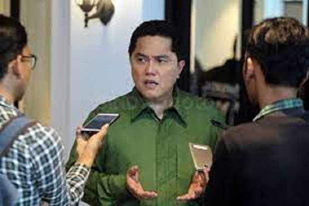 Satu Pemikiran, Erick...