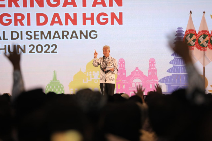 Ganjar Sebut di Era...