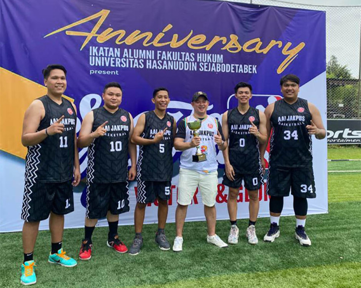 AAI Juara Turnamen Basket...