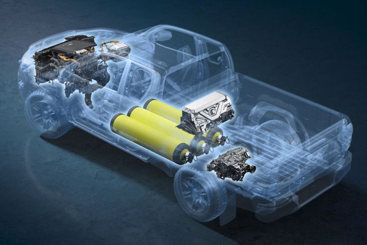 Toyota Pamer Hilux Berbahan...