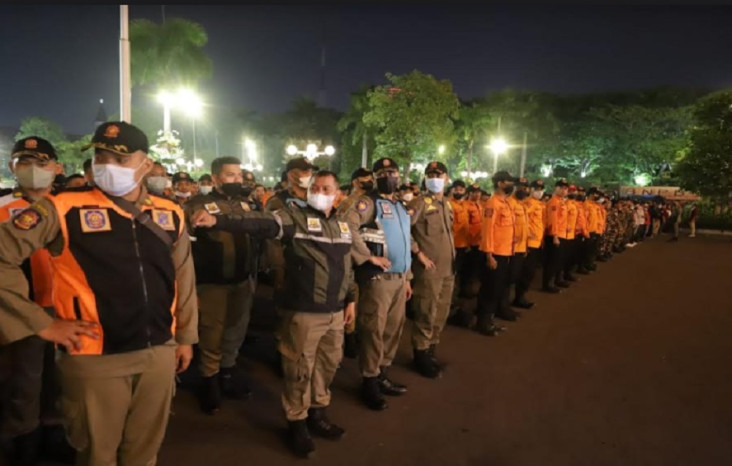 2.000 Personel Gabungan...