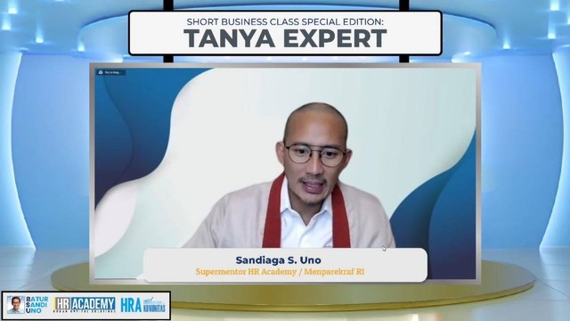 Sandiaga Optimistis...