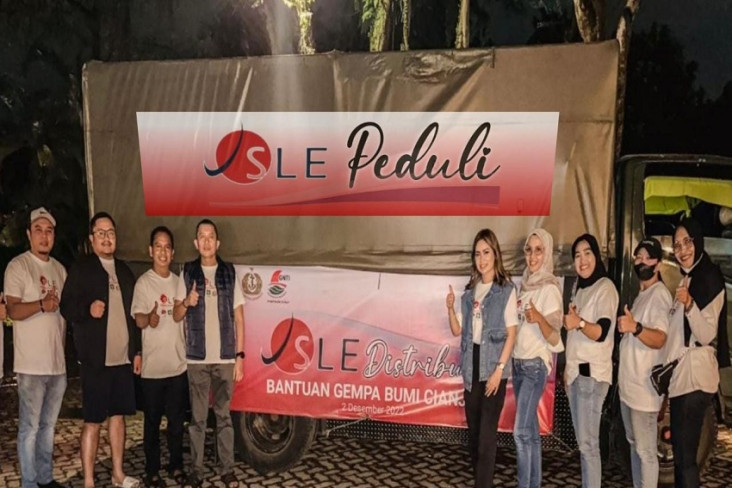 SLE Peduli Kirim Bantuan...