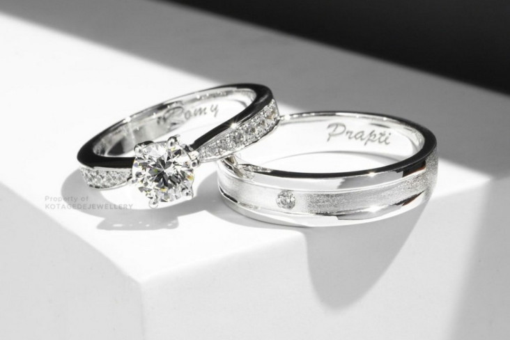 Cincin Nikah Custom...