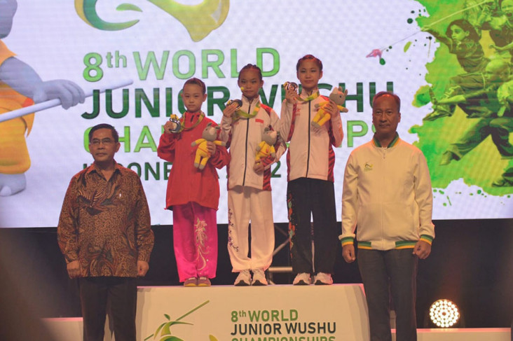 Kejuaraan Dunia Wushu...