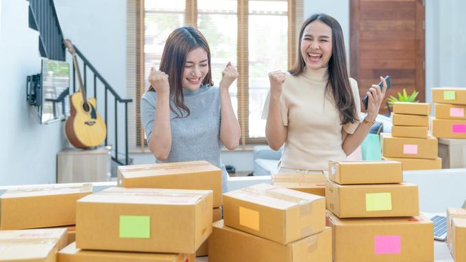 Tren Pengguna E-commerce...