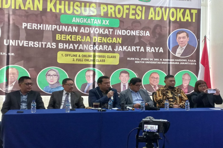 Peradi Jakbar Gelar...