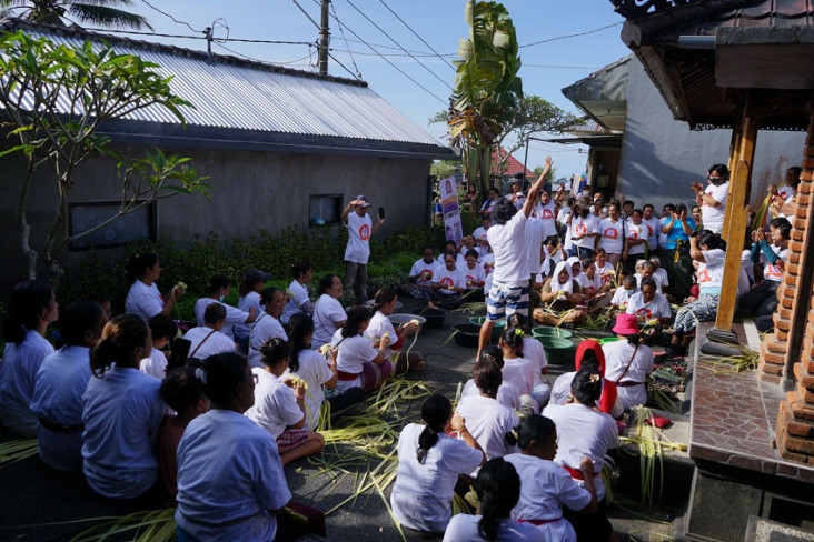 Relawan Puan Gelar Pentas...