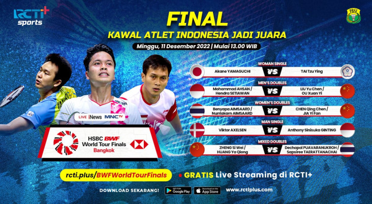 LIVE di RCTI+! Dukung...