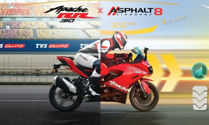 TVS Kenalkan Apache...