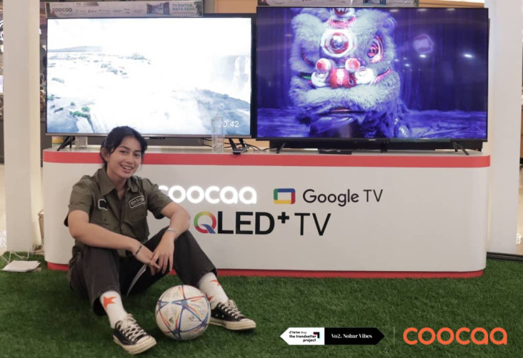 Gandeng TikTok, Coocaa...
