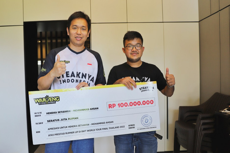 Runner-Up BWF World...