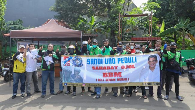 Jaringan Relawan Sandiaga...