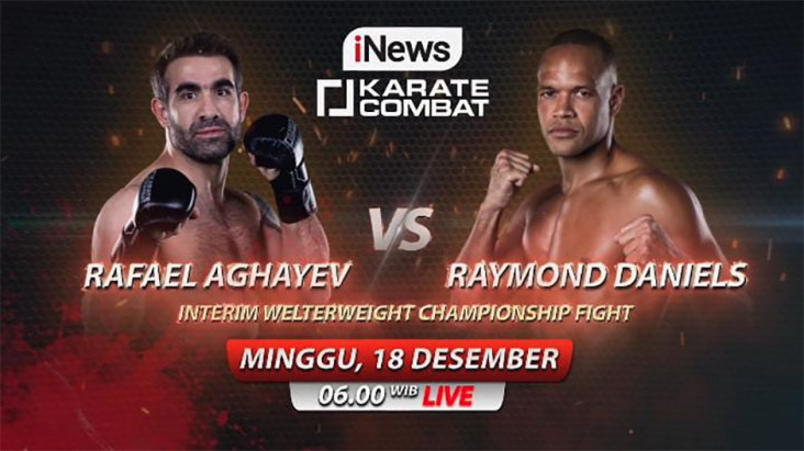 Aghayev Melawan Daniels...