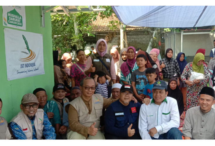 Ringankan Korban Gempa...