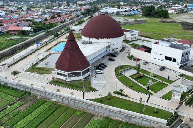Gedung PYCH Siap Diresmikan...