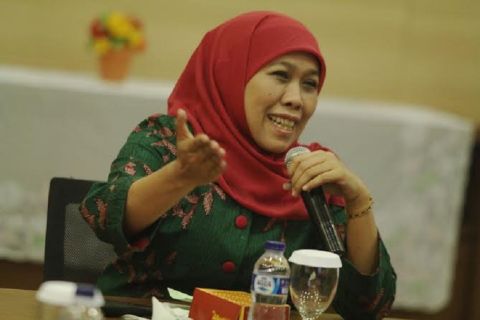 Gubernur Khofifah Siap...