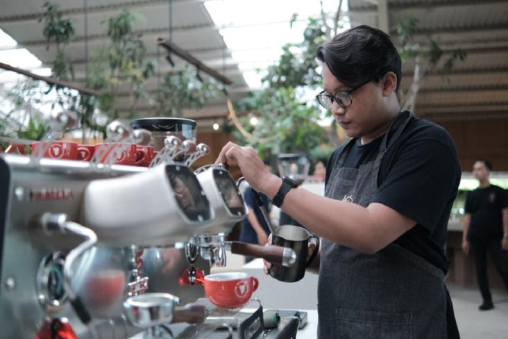 Roadshow Bezzera Latte...