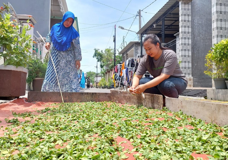 Semangat Srikandi Jaga...
