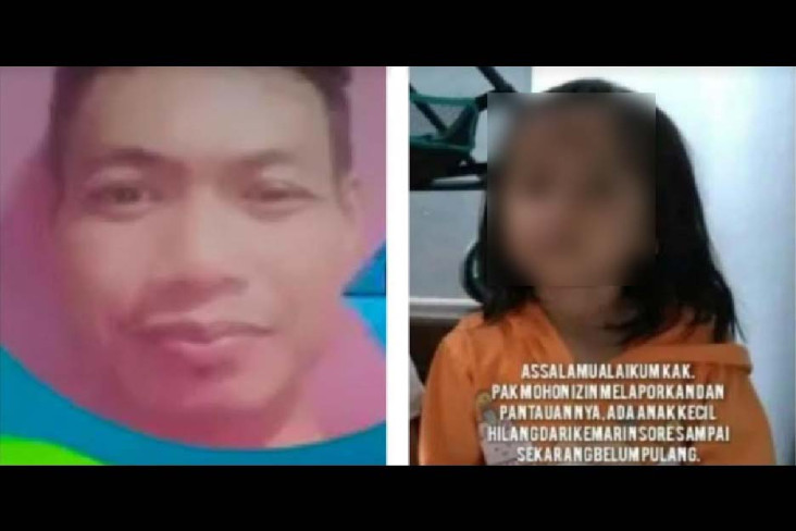 Gempar! Bocah Perempuan...